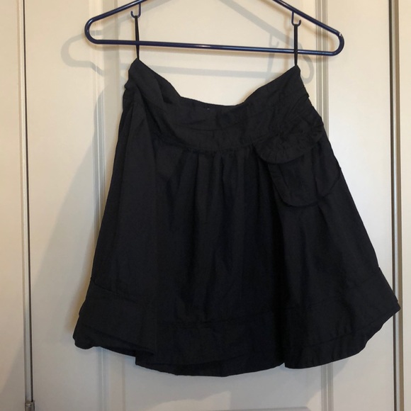 Miu Miu 100% cotton black mini skirt - Picture 1 of 5